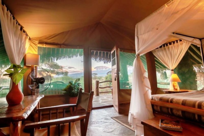 3 Days Amboseli Camping Safari