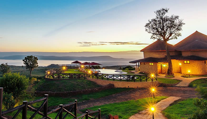 7 Days Maasai Mara, Nakuru and Amboseli Lodge Safari