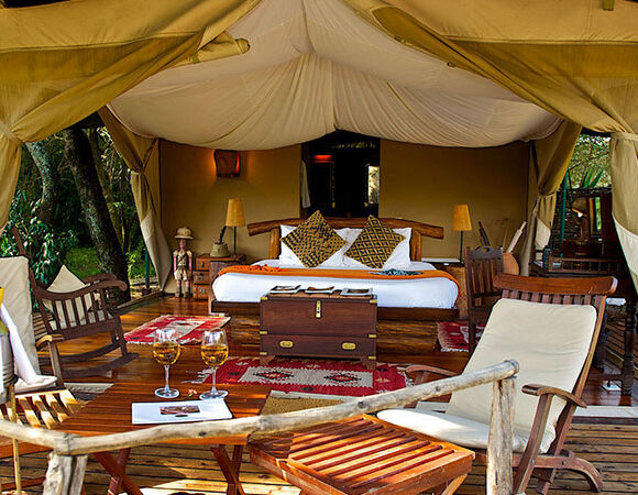 8 Days Tsavo West, Amboseli, Nakuru and Maasai Mara Camping Safari
