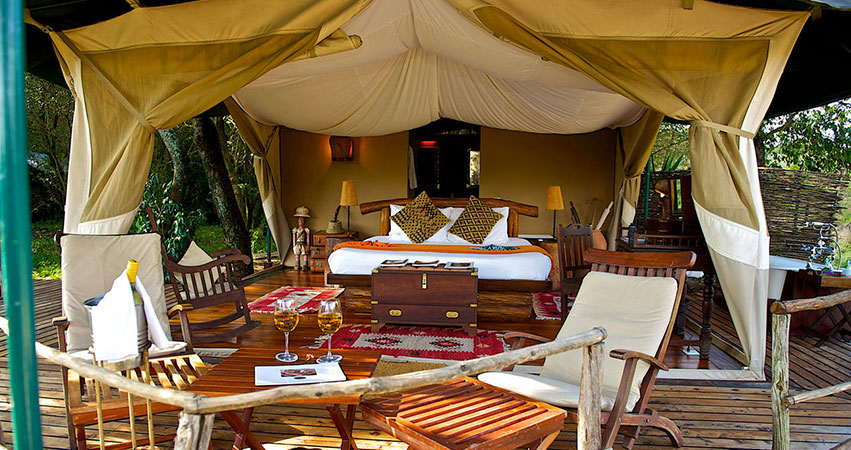 8 Days Tsavo West, Amboseli, Nakuru and Maasai Mara Camping Safari
