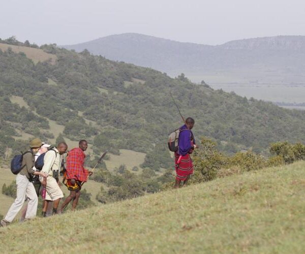 6 Days Kenya Wild Plains Walking Safari